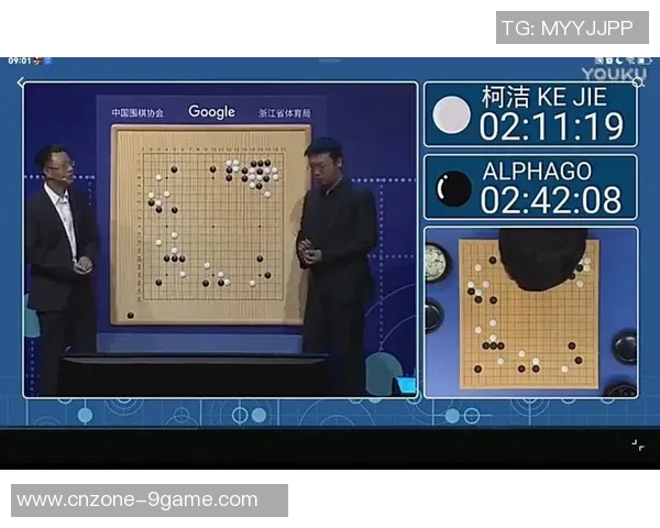 人工智能与人类智慧的巅峰对决阿尔法狗与柯洁的围棋传奇之战